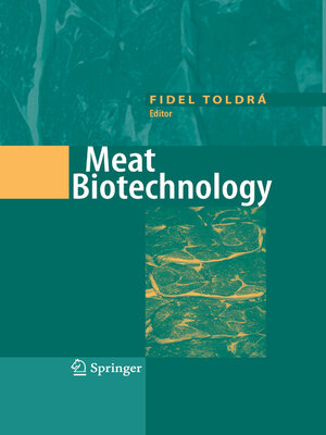 cover image of Meat Biotechnology